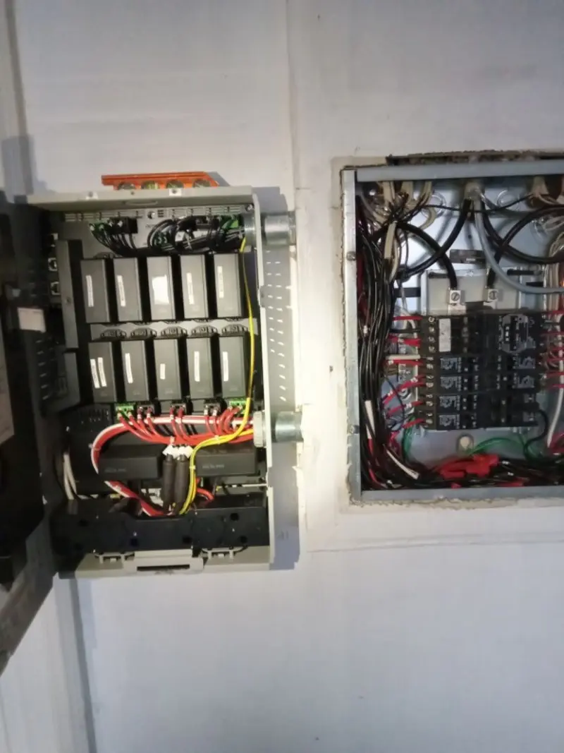 Electrical panel upgrade completed for Carbon Monoxide Detector Installation in Stamford
